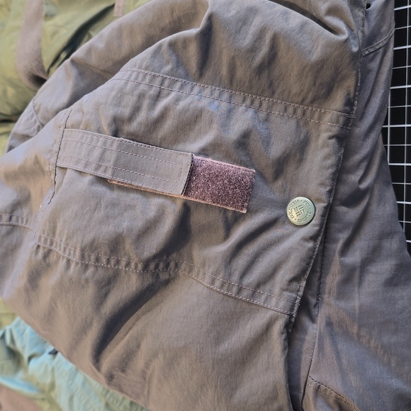 Columbia Men's Olive and Charcoal Waterproof Winter Jacket  - RN 69724 CA 05367 - Picture 6 of 13